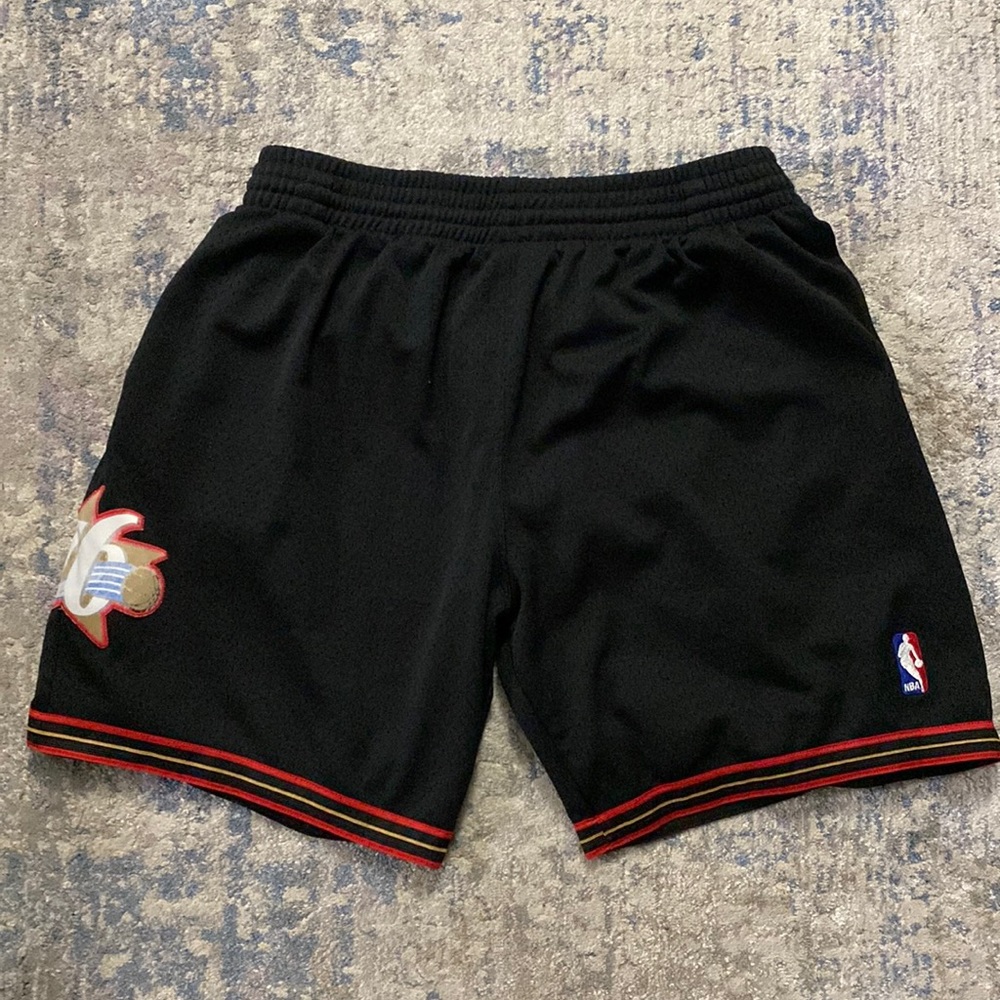 Swingman Shorts Philadelphia 76ers Road 2000-01